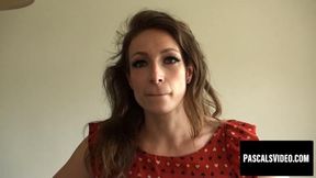 British babe Ava Austen in hot doggy style with Pascal White