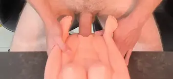 Teasing your little pussy, telling you what a good girl you are, then cumming inside balls deep