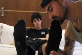 Foot Worshipped