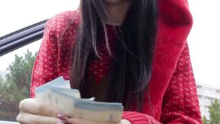 Mattty-Mila Perz's Petite Body Rides A Huge Boner - POV Creampie