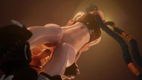 Indian  Babhi Anal Fuck with creampie League of Legends 2