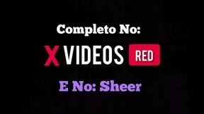 Comendo meu amigo argentino e me segurando pra não gozar rápido - Vídeo completo no XVIDEOS RED e no SHEER (O link do RED/SHEER estão no meu perfil)