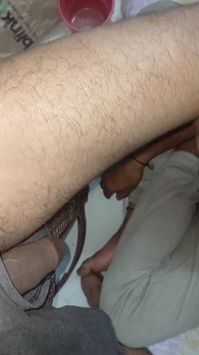 Powerful moment from &quot;Desi Friend Piss Drinking - Indian Gay Friend Swallow Piss &amp; Suck&quot;