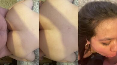 Le encanta la verga y que termine en su boca