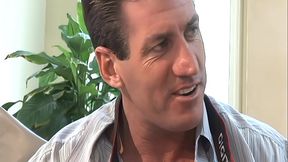 Natalie's outdoor fuck - Big cock, handjob, and anal