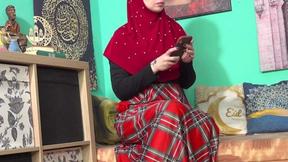 ”He found her dildo”