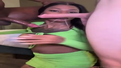 She gave to 2 lovers