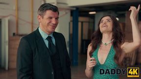 Daddy4k featuring Denis Marti and Nicole Rae's beautiful clip