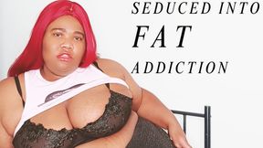 Seducing You into Fat Girl Addiction - Bella Trixxx BBW Jerk Off Encouragement 1080p