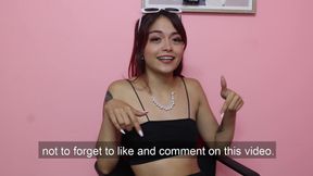 Mutual Masturbation with Oil for Better Gliding