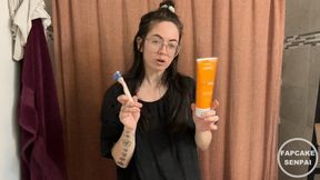 Armpit Shaving Denial