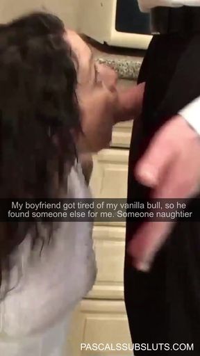 My boyfriend wanted me to have a more dominant bull, and I'm so much happier now