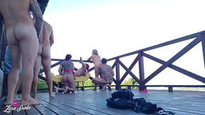 estudantes gravam video no deck e o making off vaza nas redes sociais