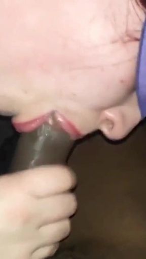 WildEnglishBBW BBC Nata4sex blindfold blowjob