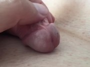 Frenulum Eichel Penis Massage
