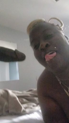 Dick sucking milf