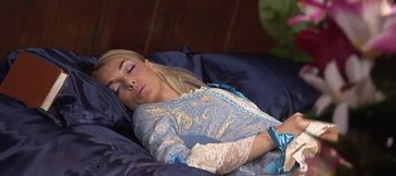 Explore the wild imagination of a blonde bombshell with a naughty desire