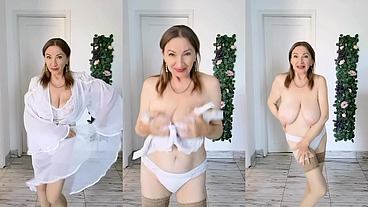 Are you ready for so hot GILF?