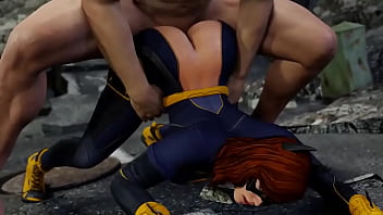Batgirl Doggystyle