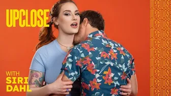 Fiery Redhead Siri Dahl Moans Through Passionate Ass Worship and Rough Pounding