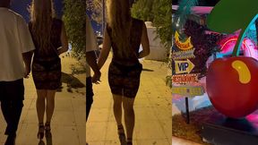 ibiza mai 2022 2h15 du matvu du cocu tandis que nous nous dirigeons au pacha