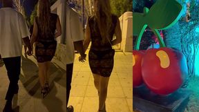 ibiza mai 2022 2h15 du matvu du cocu tandis que nous nous dirigeons au pacha