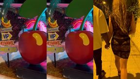 ibiza mai 2022 2h15 du matvu du cocu tandis que nous nous dirigeons au pacha