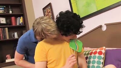 Hayden Chandler and his college mate are fucking in the dormitory