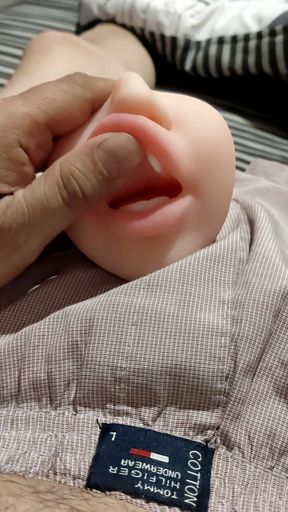 Jerking off