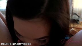 You creampie into petite hottie Vina Sky (POV Style)