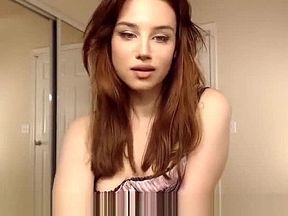 Redhead Mormon Teen Solo 03