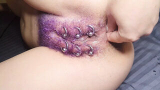Fingering, pancut syahwat, handjob, orgasme, pancutan, nganga, fisting &#8211; pelacur rambut berwarna ketika menindik mendapat penumbuk secara dubur