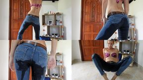 Wet Pee Jeans Dancing
