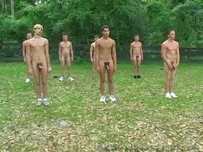 BadBoysBootCamp Zack Daniels And Lance Long Sneak Off For Steamy Forest Fun