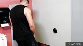 ”Bareback glory hole mayhem - Adrian Suarez, Dexx”