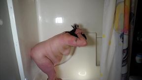 Sexy BBW Upshot Showertime Playtime - FULL