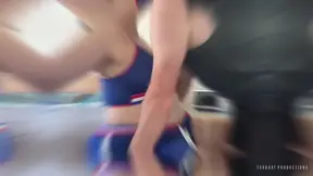 Big Natural Tits Claire Fraizer fucks the Garden Maintenance Man