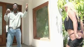 Julie Cash Has A Horny Black Step Dad