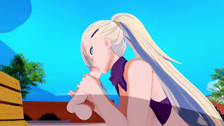 INO YAMANAKA NARUTO SHIPPUDEN 3D HENTAI 1/3