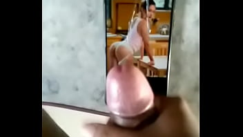 Huge cumshot to Instagram girls models