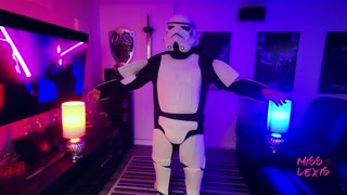 Hot DARTH VADER Fucks Horny STORM TROOPER  Star Wars Porn Parody