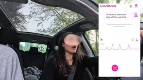 'She's Behind the Wheel of Pleasure'