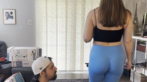 Eye Contact While I Fart On You!!