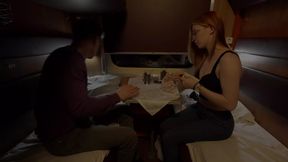 Adventure Train, Part 3. the Nymphomaniac got Hers!