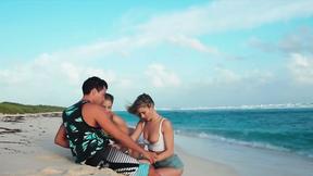 ”VIXEN MFF Pounding in Paradise - 2 Dream Babes for 1 D”