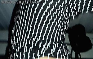 The puzzled cutie was waiting for the train and got a hot cock and a big creampie in public