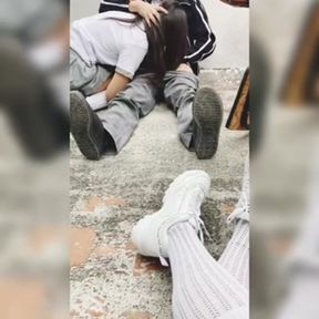 We Doing Mischief at college, Two girls and me #2