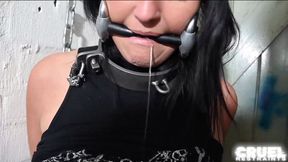 Misty captive handcuffed and chained perils Part 6