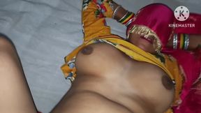 Newly Married Indian Bahu Rough Hardcore Anal Sex by Her Devar at Night Hindi Audio