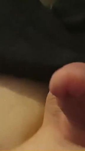 Very Thick Cock with Huge Uncut Dick Plays and Envys His Own Cock in His Own Hands
